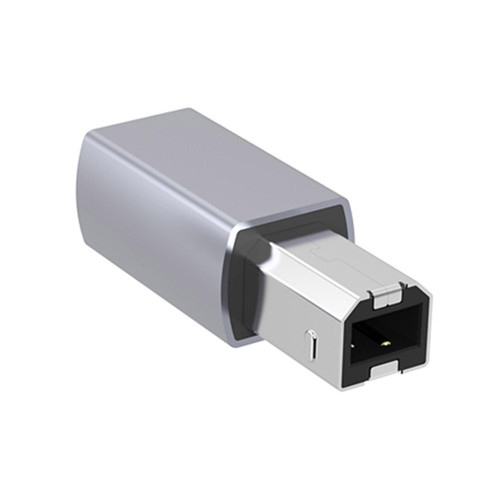 Axyghmz USB C Female to Printer Male Adapter USB Type C to USB B Convert Connector Support Data Sync for Printer Electric Piano Type C to USB B Adapter