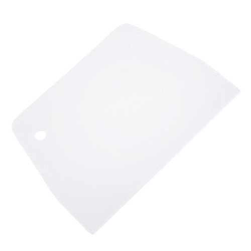 Plastic Dough Scraper Cream Smooth Cake Flour Spatula Cutter Kitchen Baking Pastry Tool Plastic Dough Scraper Tool