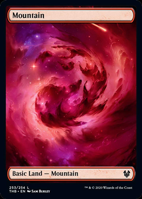 Magic: The Gathering - Mountain (253) - Theros Beyond Death