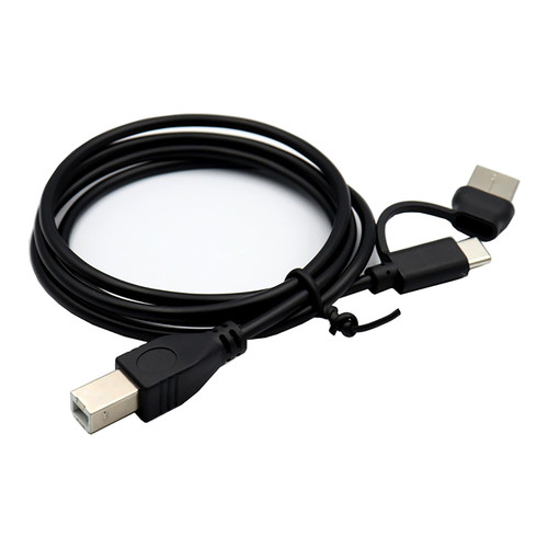 Shinycome 1M USB Type C Male to USB2.0 Type-B Male OTG Cable for Phone Printer Scanner Piano MIDI Drum Sound Microphones USB Cable Shinycome 1M USB Type C Male to USB2.0 Type-B Male OTG Cable for Phone Printer Scanner Piano MIDI Drum Sound Microphones USB Cable