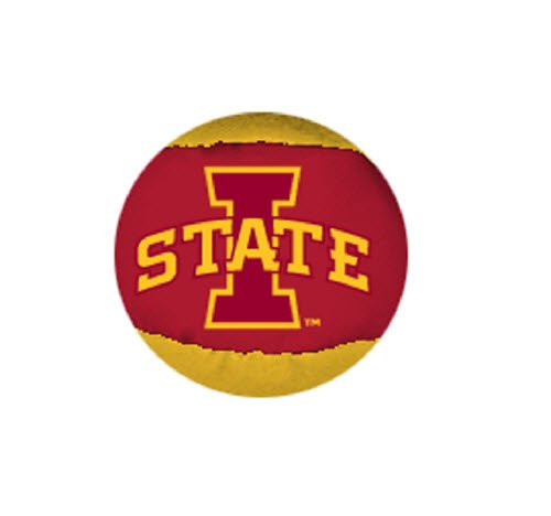 Gameday Outfitters NCAA Iowa State Cyclones 24DP Hackysack Ball, One Size, Multicolor