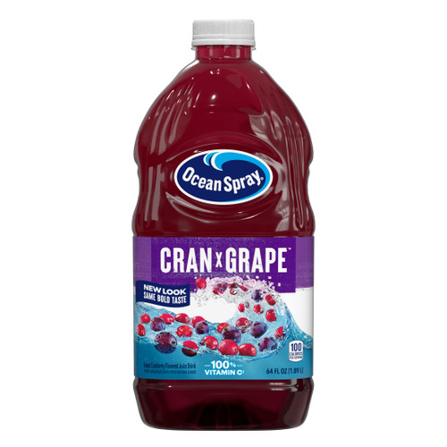 Ocean Spray Juice, Cranberry Grape, 64 Fl Oz Bottle Ocean Spray Juice, Cranberry Grape, 64 Fl Oz Bottle