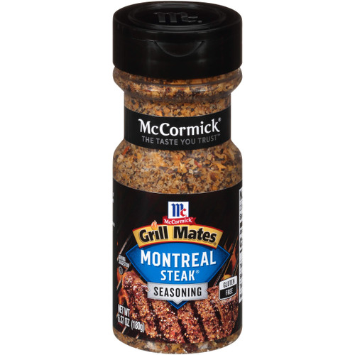 McCormick Grill Mates Montreal Steak Seasoning, 6.37 Oz
