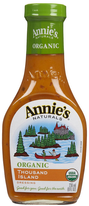 Annies Homegrown Organic Thousand Island Dressing, 8 Ounce