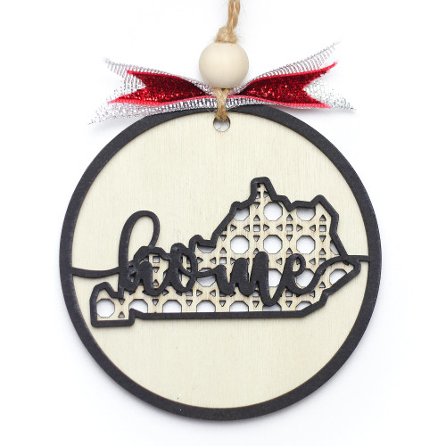 South Carolina Christmas Ornaments for Christmas Tree, American State Christmas Decorations, States Ornaments Gifts, Rattan Home State Ornament 2023 (South Carolina)