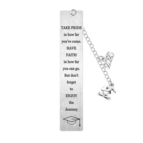 2023 Graduation Bookmark 2023 Graduation Gifts for Her Him, Gifts for Graduation, High School College University Gifts, Congratulations Gift for Book Lover, Class of 2023