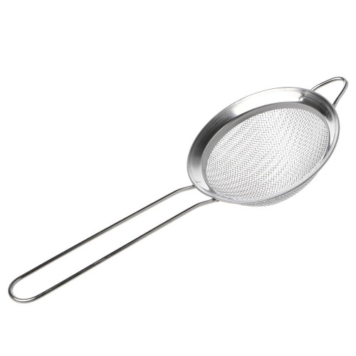XISAOK Professional Mini Sieve/Strainer -Kitchen Stainless Steel Flour Tea Strainer Mesh Colander Sieve Filter Sifter