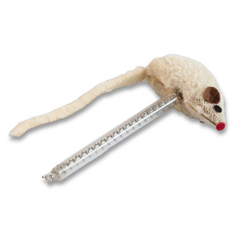Happi N Pets Cat Mouse Toy, Cat Interactive Toy