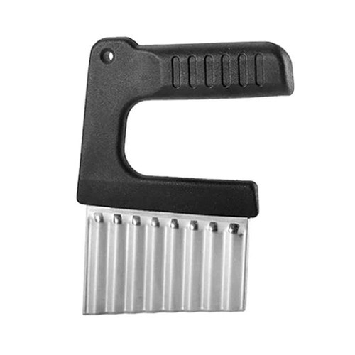 Crinkle Potato Carrot Vegetable Cutters,Stainless Steel Blade Wavy Slicer Crinkle Cutter Wavy Crinkle Cutting Tool Salad Chopping Knife and Vegetable French Fry Slicer Crinkle Potato Carrot Vegetable Cutters,Stainless Steel Blade Wavy Slicer Crinkle Cutter Wavy Crinkle Cutting Tool Salad Chopping Knife and Vegetable French Fry Slicer