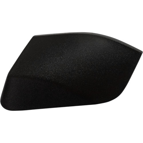 Rwrfejoe 5328642140 Tow Eye Cover Fog light Lower bumper grill Front Driver Left Side (Textured Black)