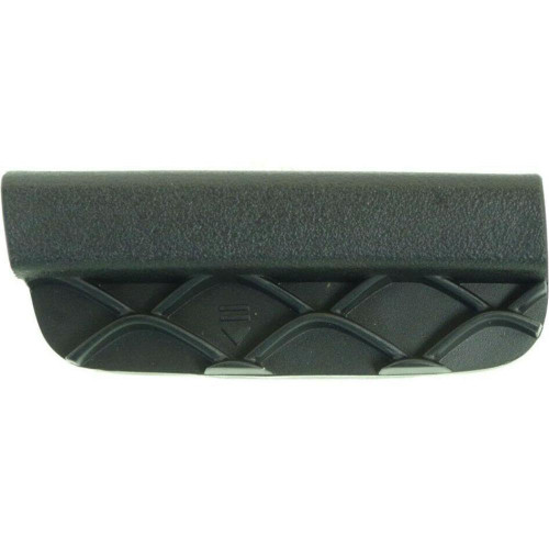Quirkora Tow Eye Cover Fog light Lower bumper grill Rear Fits edan