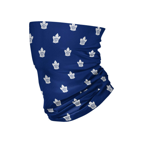 FOCO Toronto Maple Leafs NHL Mini Print Logo Gaiter Scarf