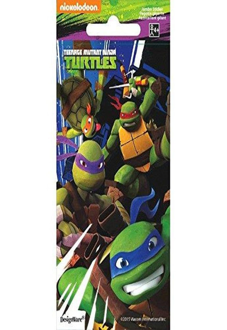 Teenage Mutant Ninja Turtles Jumbo Sticker | Party Favor