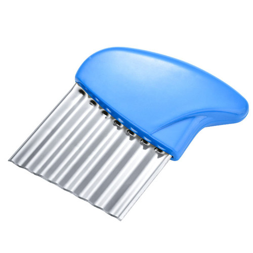 XUEQI Stainless Steel Potato Carrot Chip Vegetable Crinkle Wavy Chopper French Fry Slicer XUEQI Stainless Steel Potato Carrot Chip Vegetable Crinkle Wavy Chopper French Fry Slicer