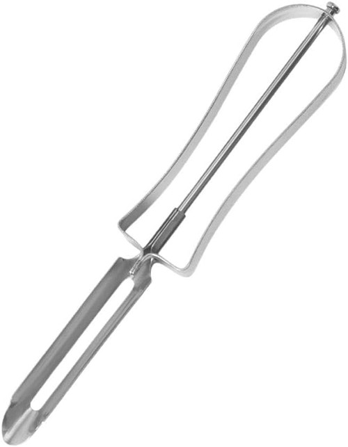 1Pc Stainless Steel Rotary Peeler Multi-function Peeling Knife,potato Carrot Hand Peeler Food Fruit Vegetable Cutter Kitchen Tools,vegetable Grater Melon Planer,Graters, Peelers and Slicers 1Pc Stainless Steel Rotary Peeler Multi-function Peeling Knife,potato Carrot Hand Peeler Food Fruit Vegetable Cutter Kitchen Tools,vegetable Grater Melon Planer,Graters, Peelers and Slicers