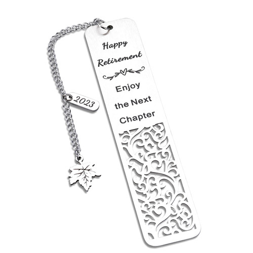 Retirement Gifts for Women Men Teacher Retirement Gifts for Women Teacher Nurse 2023 Retirement Bookmark Gifts for Mom Grandmom Happy Retirement Farewell Gifts Boss Leader Best Friend Retirement Gifts Retirement Gifts for Women Men Teacher Retirement Gifts for Women Teacher Nurse 2023 Retirement Bookmark Gifts for Mom Grandmom Happy Retirement Farewell Gifts Boss Leader Best Friend Retirement Gifts