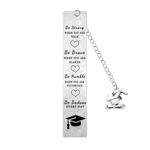 Inspirational Bookmark 2023 Graduation Bookmark Graduation Gifts for Her Him Best Friend Congratulations Gifts Graduate College High School Class of 2023