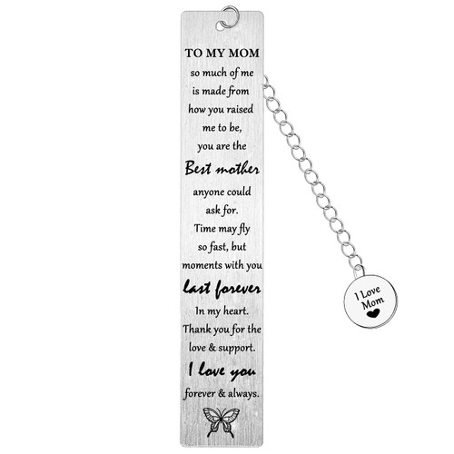 Mom Gifts Bookmark Gifts for Mother from Daughter Son Read Lover Gift for Mommy Birthday Christmas Mothers Day Presents from Daughter Son Moments with You Last Forever Mom Gifts Mom Gifts Bookmark Gifts for Mother from Daughter Son Read Lover Gift for Mommy Birthday Christmas Mothers Day Presents from Daughter Son Moments with You Last Forever Mom Gifts