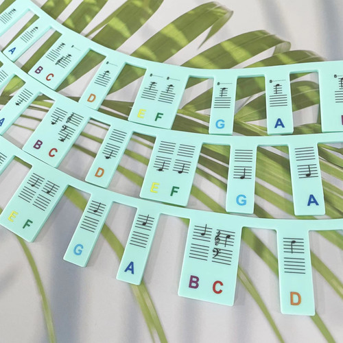 Piano Notes Guide for Beginner-88 Key Full Size Removable Silicone Piano Keyboard Notes Labels for Learning, Made of Silicone Piano Notes Strip for Learning Piano, No Need Stickers, Reusable?Green) Piano Notes Guide for Beginner-88 Key Full Size Removable Silicone Piano Keyboard Notes Labels for Learning, Made of Silicone Piano Notes Strip for Learning Piano, No Need Stickers, Reusable?Green)