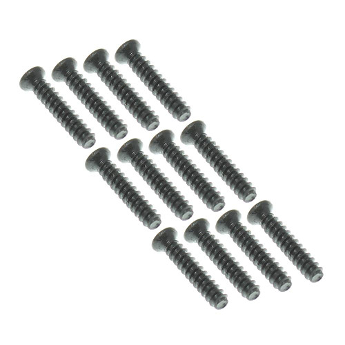 Redcat RER13671 Countersunk Phillips Self Tapping Screws (2.3mm x 12mm, 12pcs)