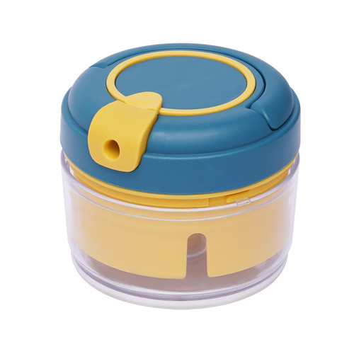 QIUTMER Manual Food Processor Vegetable Chopper, Portable Hand Pull String Garlic Mincer Onion Cutter for Veggies, Ginger, Fruits, Nuts, Herbs QIUTMER Manual Food Processor Vegetable Chopper, Portable Hand Pull String Garlic Mincer Onion Cutter for Veggies, Ginger, Fruits, Nuts, Herbs