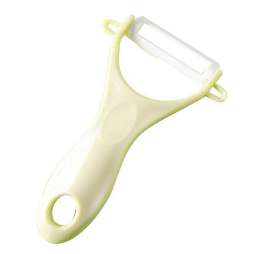 shlutesoy Potato Peeler Fruit Vegetable Peeler for Kitchen Multifunction Ceramic Fruit Vegetable Peeler Apple Potato Scraper Kitchen Tool Green