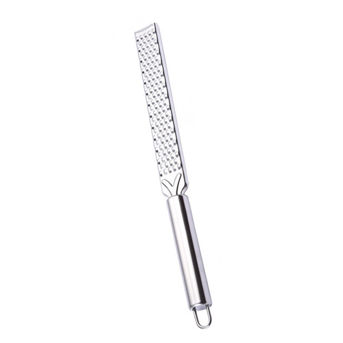 Professional Cheese Graters For Kitchen Stainless Steel Handheld Metal Lemon Zester Grater With Handle For Cheese Cheese Grater Cheese Grater With Handle Cheese Grater Handheld Stainless Steel