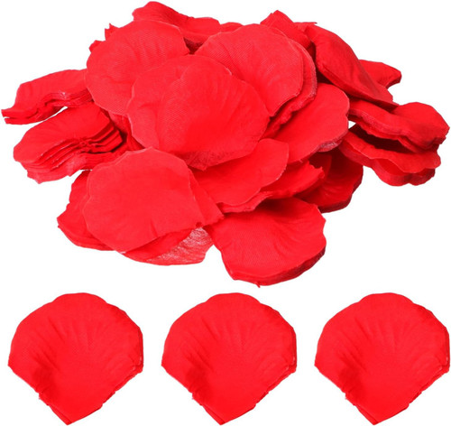 Acooruiteng Rose Petals Durable Flower Petals Red Rose Petals Fake Rose Petals Silk Rose Petals for Romantic Night,Wedding,Event,Party,Decoration,Decoration Wedding Party(1000 Pcs) Acooruiteng Rose Petals Durable Flower Petals Red Rose Petals Fake Rose Petals Silk Rose Petals for Romantic Night,Wedding,Event,Party,Decoration,Decoration Wedding Party(1000 Pcs)