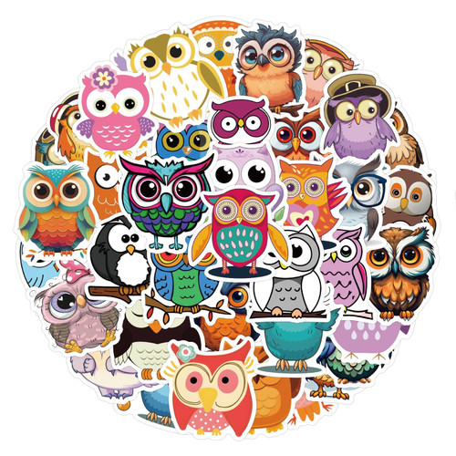 60pcs Owl Stickers, Vintage Owl Stickers for Water Bottles, Cute Cartoon Animals Vinyl Decals for Kids Teens Adults Scrapbook Notebook Laptop Phone Bike Luggage Guitar 60pcs Owl Stickers, Vintage Owl Stickers for Water Bottles, Cute Cartoon Animals Vinyl Decals for Kids Teens Adults Scrapbook Notebook Laptop Phone Bike Luggage Guitar
