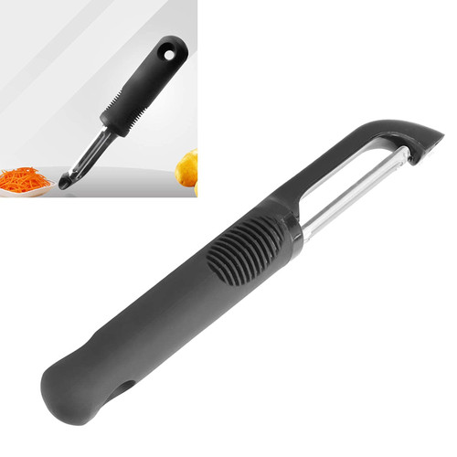2Pcs Swivel Peeler, Vegetable Peeler Potato Peelers Stainless Steel Peelers for Kitchen Wide Peeler Cocktail I-Shaped Fruit Potatoes Peeler for Potato, Vegetable, Apple, Fruit, Carrot, Veggie