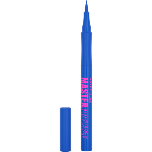 MAYBELLINE Master Precise All Day Liquid Eyeliner, Waterproof Eyeliner Makeup for up to 30HR Wear, Cobalt Blue, 1 Count MAYBELLINE Master Precise All Day Liquid Eyeliner, Waterproof Eyeliner Makeup for up to 30HR Wear, Cobalt Blue, 1 Count
