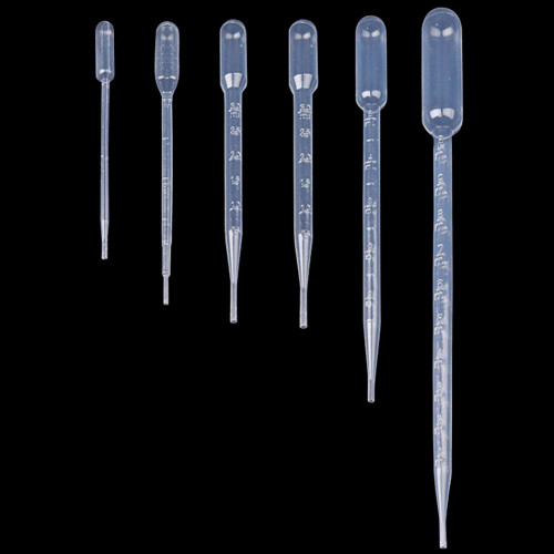NANSHINE 100PCS 0.5ml 1ml 2ml 3ml 5ml 10ml Plastic Disposable Calibrated Graduated Eye Dropper Transfer Pipettes Dropper Pipettes Essential Oil Transfer (0.5ml) NANSHINE 100PCS 0.5ml 1ml 2ml 3ml 5ml 10ml Plastic Disposable Calibrated Graduated Eye Dropper Transfer Pipettes Dropper Pipettes Essential Oil Transfer (0.5ml)