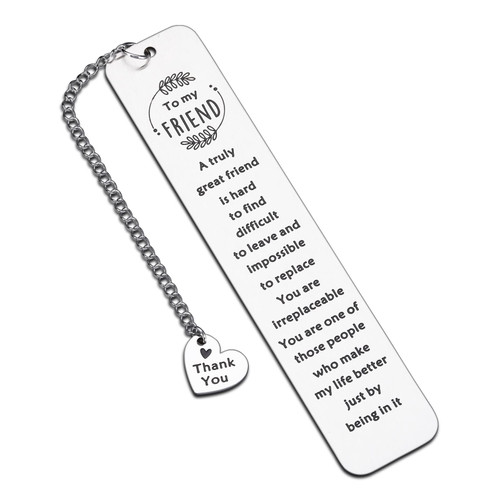 Friendship Gift for Women Friends Friends Sentimental Gifts for Friend Best Friend BFF Bestie Birthday Graduation Gifts for Women Female Long Distance Friendship Gifts Christmas Stocking Stuffers