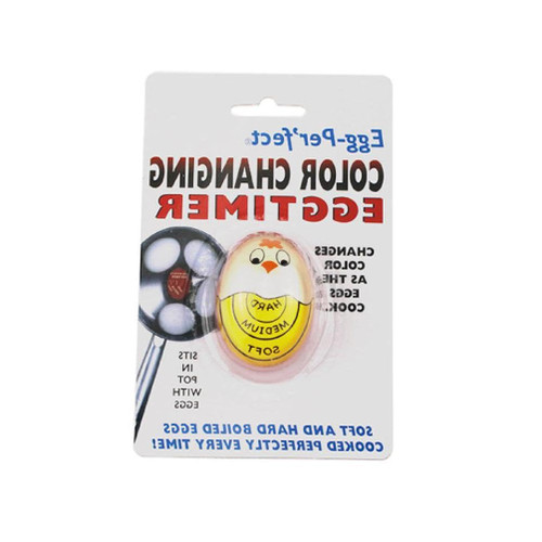 Soft Hard Boiled Egg Timer Mini Egg Color Changing Boiling Timer Resin Temperature Observer Kitchen Tool Free Soft Hard Boiled Egg Timer