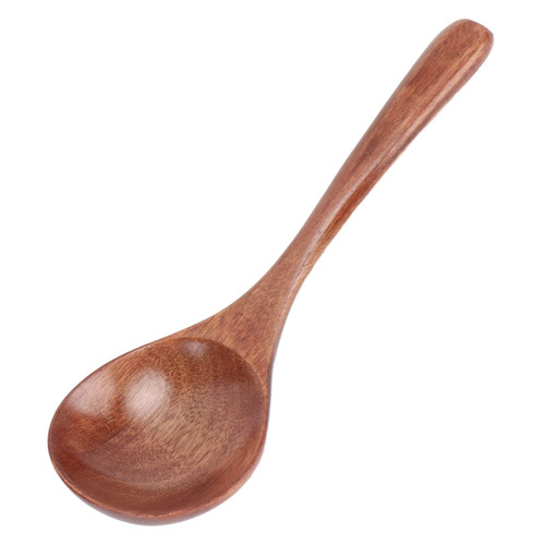 BestAlice Wooden Soup Ladle, Wooden Ladle for Cooking, Long Handle Ladle Wood Soup Spoons, Japanese Style Wooden Round Soup Spoon for Eating Mixing Stirring BestAlice Wooden Soup Ladle, Wooden Ladle for Cooking, Long Handle Ladle Wood Soup Spoons, Japanese Style Wooden Round Soup Spoon for Eating Mixing Stirring