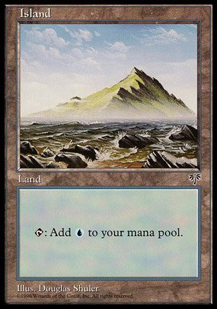 Magic The Gathering - Island (299) - Mirage