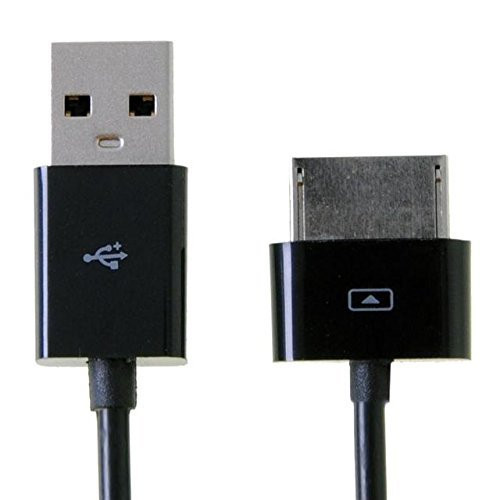 Sunnice® Brand New USB 3.0 Data Sync Charger Cable for ASUS VivoTab RT TF600 TF600T TF701T TF810 TF810C TF502 (Black)