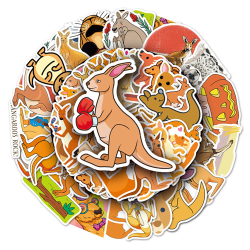 50 Packs Kangaroo Stickers Water Bottles Laptop Phone Computer Guitar Skateboard Hydroflasks Australia Vinyl Sticker Waterproof Aesthetic Trendy Decals for Kids Teens Girls Adults 50 Packs Kangaroo Stickers Water Bottles Laptop Phone Computer Guitar Skateboard Hydroflasks Australia Vinyl Sticker Waterproof Aesthetic Trendy Decals for Kids Teens Girls Adults