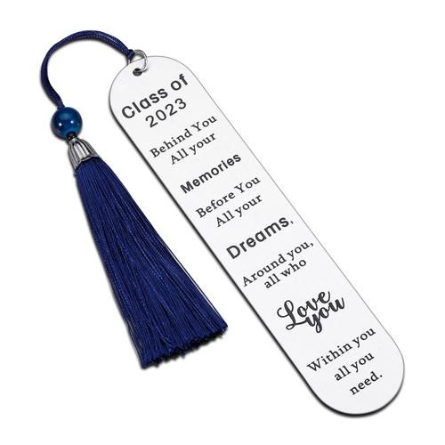 Graduation Bookmark 2023 End of Year Student Gifts from Teacher Graduation Gifts for Her Him Class of 2023 Graduates Gifts for Him Her Graduation Gifts for Readers Nursing School Graduation Gifts Bulk