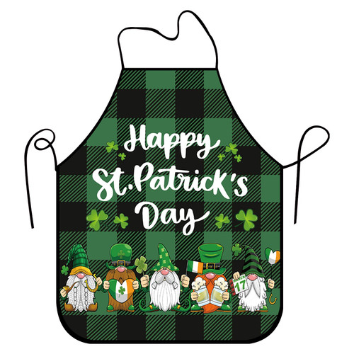 Bonieset Happy Easter Apron, Unique Easter Kitchen Apron for Women Men Cooking, Baking, Crafting, Gardening
