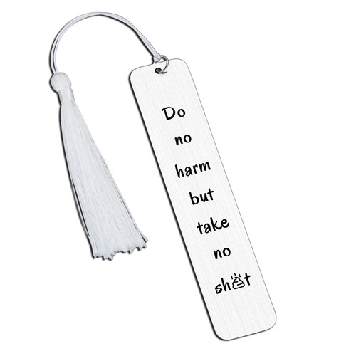 Spicy Gift Bookmark for Women Book Lover Bookworm Bookish Gifts for Men Smut Reading Gifts for Readers Book Club Funny Saying Bookmarks for Teen Boy Girl Friends Birthday Christmas Stocking Stuffers