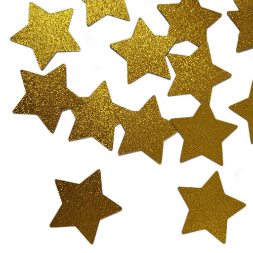 Twinkle Twinkle Little Star Confetti for Birthday Party Baby Shower Wedding Party Decor and Table Decor confetti Glitter Paper Confetti 40PC (Gold)