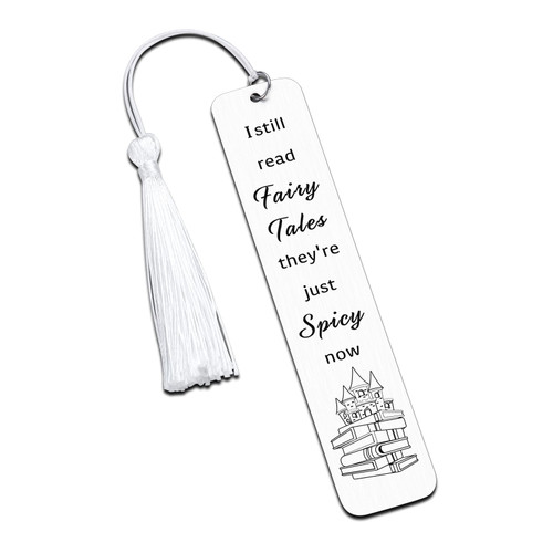 Spicy Bookmarks for Book Lover Women Friends Bookish Gifts for Her Funny Saying Bookmark Cute Book Accessory for Teen Boys Girls Smutt Markers Reading Gifts for Book Club Bookworm Readers Birthday