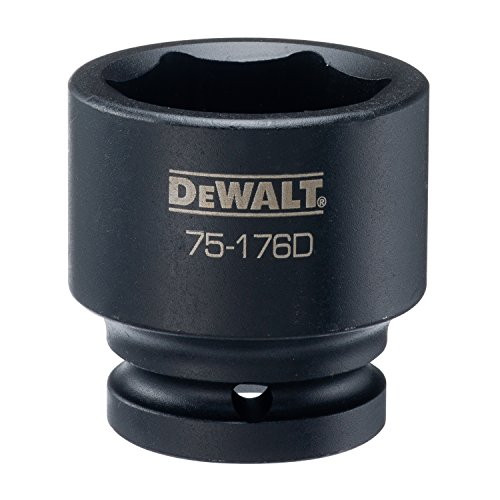 DEWALT 3/4" Drive Impact Socket 6 PT 36MM