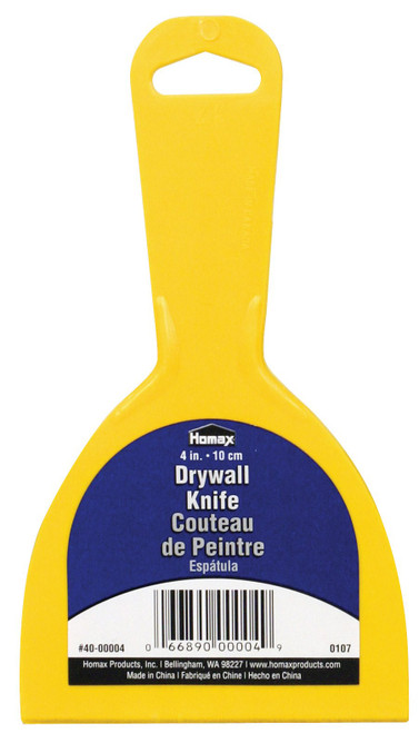 Homax 40-00004 4" Plastic Drywall Knife