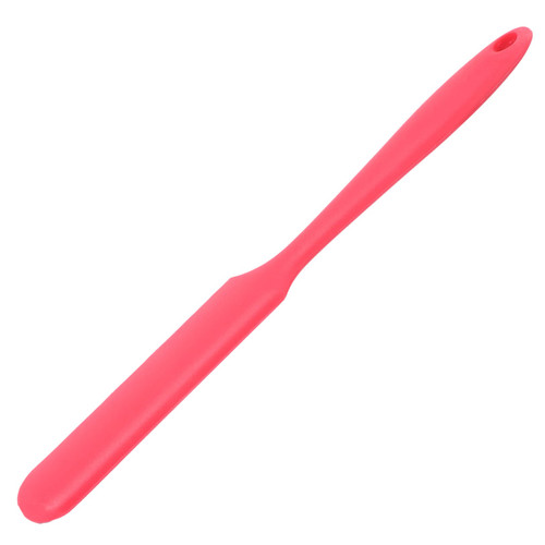 BRIGHTFUFU silicone baking spatula icing spatula baking mixing tools baking scrapers spoon spatula rubber cake spatula silicone jar spatula small spatula for cosmetics thicken scraper Spatula