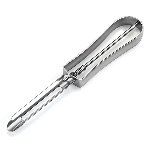 Vegetable Peeler for Kitchen, Stainless Steel Potato Peelers Veggie Fruit Peeler Carrot Peeler with Ergonomic Non-slip Handle for Kitchen