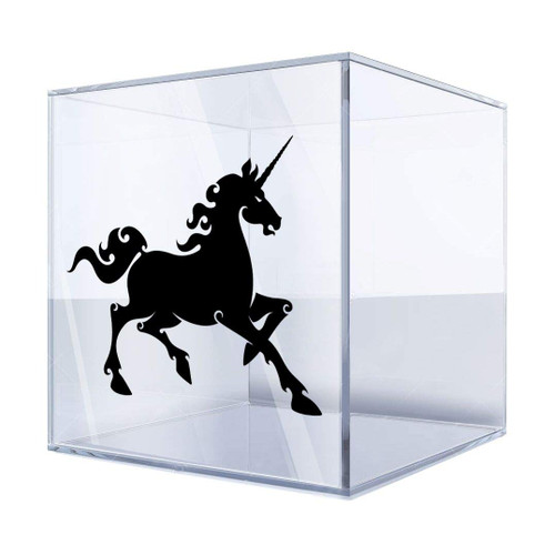 Stickers Sticker Unicorn 5 X 3,8