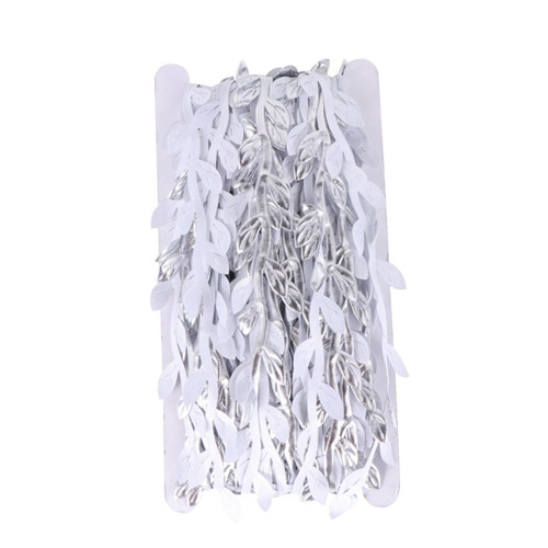 ABOOFAN 1 Roll Leaf Hanging Vine Ribbon Gift Ribbon Hanging Vine Plant Leaf Packing Ribbon Simulation Vine Balloons Garland Nativity Craft Gift Wrapping Ribbon Rattan Artificial