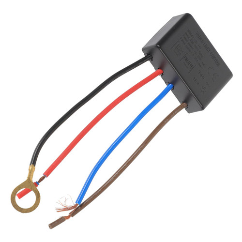 Uonlytech Table Lamp Touch Switch Replacement Light Dimmer for Led Illuminated Dimmer Lamp Dimmer Replacing Dimmer Table Lamp Replacement Lamp Repair Universal Module Abs